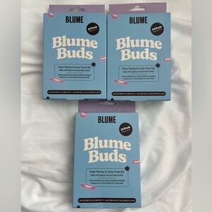 Lot of 3 - Blume Buds Power Patches for Acne Prone Skin, 24 Pack Each